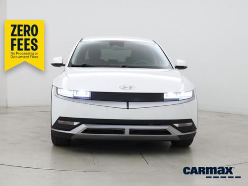 White 2024 Hyundai IONIQ 5 SEL