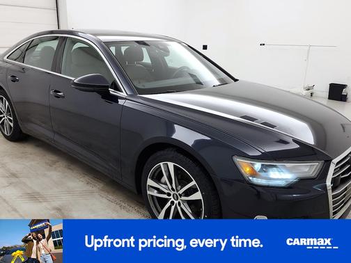 Blue 2023 Audi A6 Premium Plus