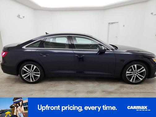 Blue 2023 Audi A6 Premium Plus
