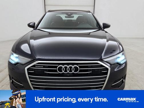 Blue 2023 Audi A6 Premium Plus