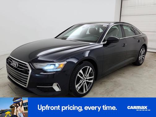 Blue 2023 Audi A6 Premium Plus