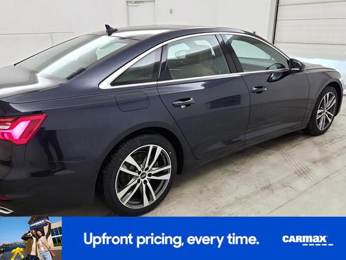 Blue 2023 Audi A6 Premium Plus