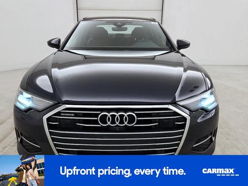 Blue 2023 Audi A6 Premium Plus