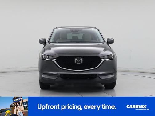 Gray 2019 Mazda CX-5 Touring
