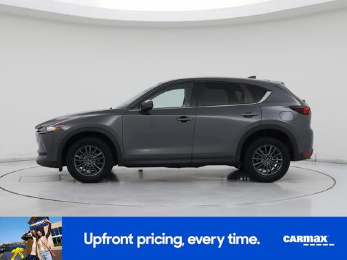 Gray 2019 Mazda CX-5 Touring