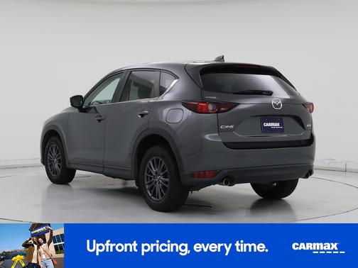 Gray 2019 Mazda CX-5 Touring