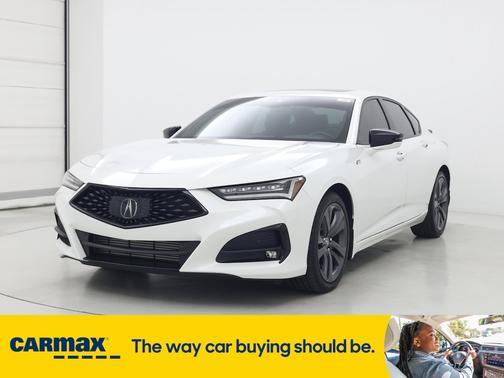 2022 Acura TLX A-Spec