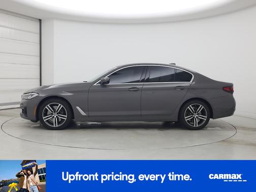 Gray 2021 BMW 540 I