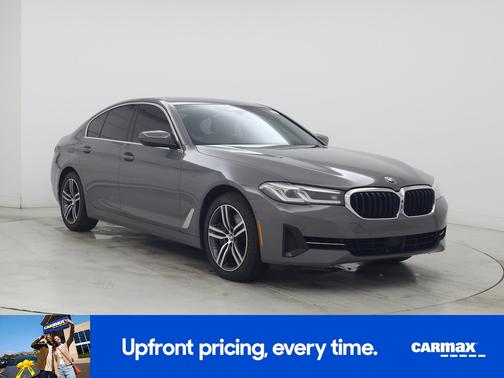 Gray 2021 BMW 540 I
