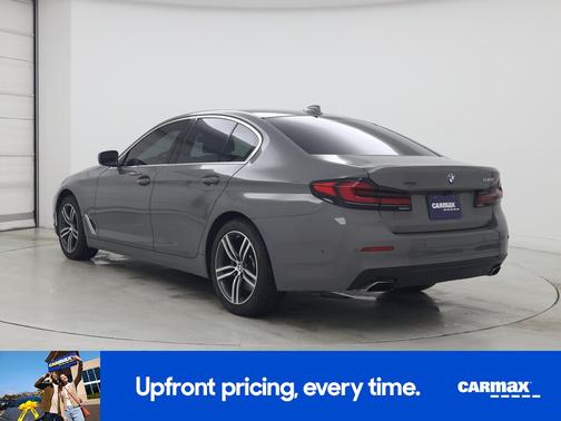 Gray 2021 BMW 540 I