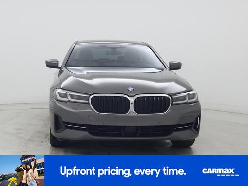 Gray 2021 BMW 540 I