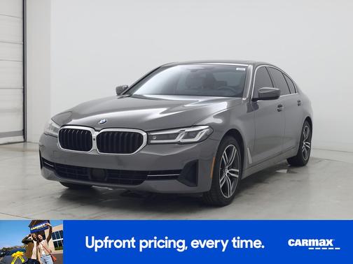 Gray 2021 BMW 540 I