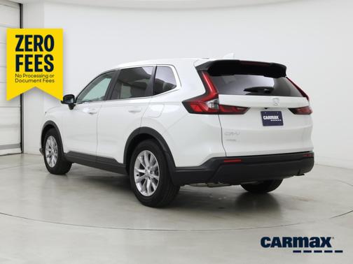 White 2024 Honda CR-V EX