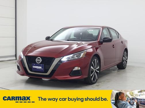 2021 Nissan Altima SR