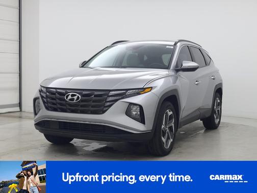 Silver 2023 Hyundai TUCSON SEL