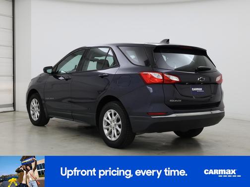 Gray 2018 Chevrolet Equinox LS