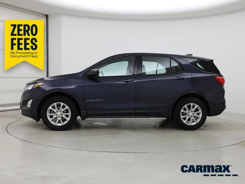 Gray 2018 Chevrolet Equinox LS