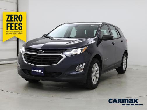 Gray 2018 Chevrolet Equinox LS