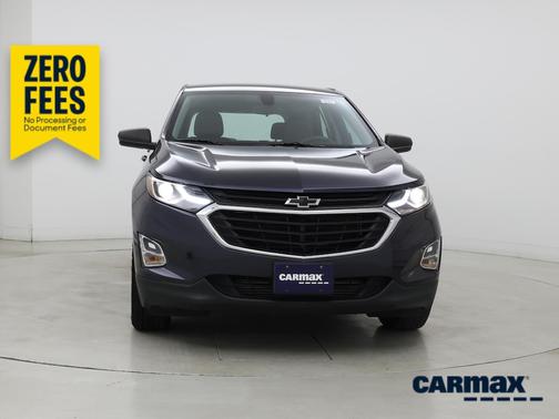 Gray 2018 Chevrolet Equinox LS