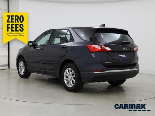 Gray 2018 Chevrolet Equinox LS