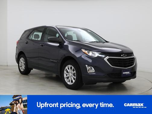 Gray 2018 Chevrolet Equinox LS