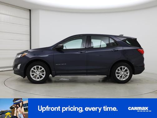 Gray 2018 Chevrolet Equinox LS
