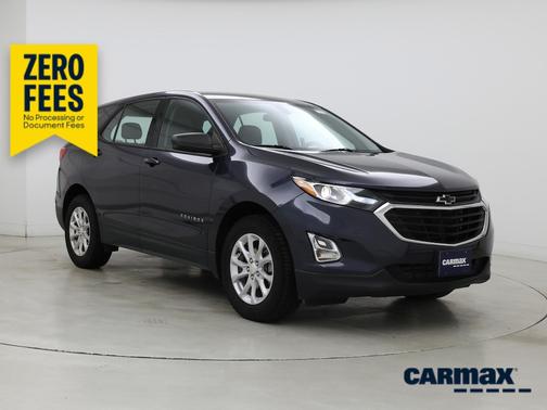 Gray 2018 Chevrolet Equinox LS