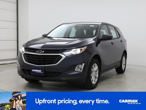 Gray 2018 Chevrolet Equinox LS