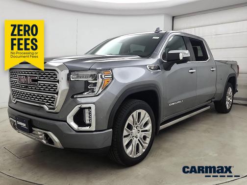 Gray 2020 GMC Sierra 1500 Denali