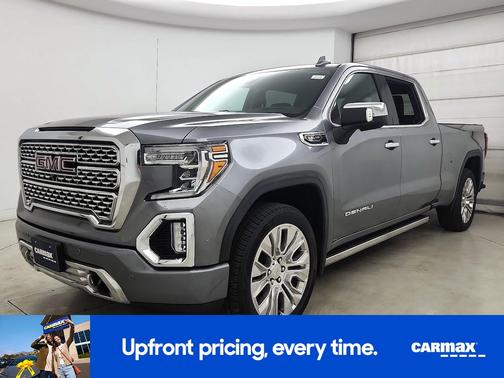 Gray 2020 GMC Sierra 1500 Denali