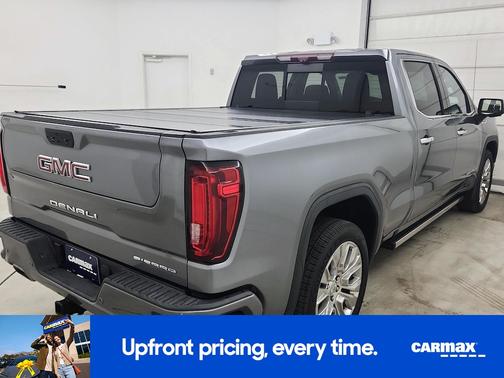 Gray 2020 GMC Sierra 1500 Denali