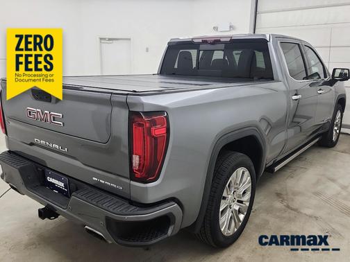 Gray 2020 GMC Sierra 1500 Denali
