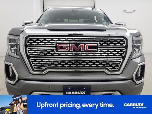 Gray 2020 GMC Sierra 1500 Denali