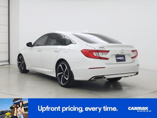 White 2020 Honda Accord Sport