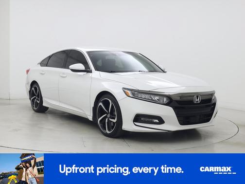 White 2020 Honda Accord Sport