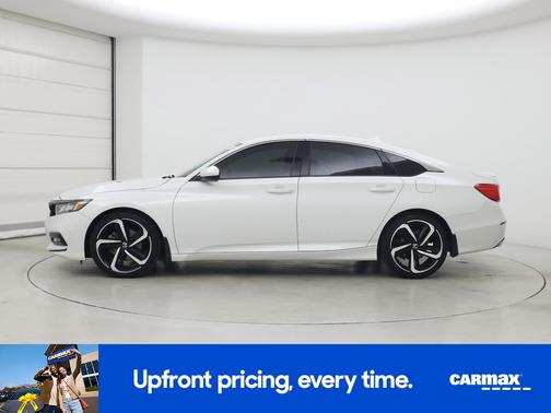 White 2020 Honda Accord Sport