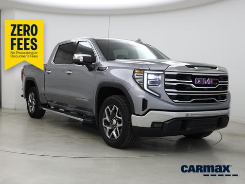 Silver 2024 GMC Sierra 1500 SLT