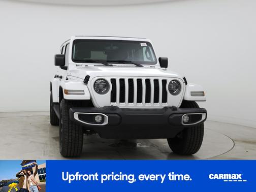 White 2021 Jeep Wrangler Unlimited 4xe Unlimited Sahara
