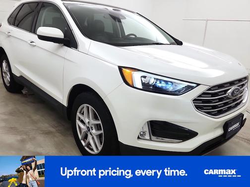 White 2022 Ford Edge SEL