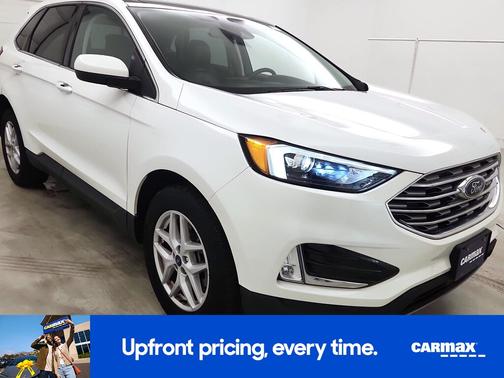 White 2022 Ford Edge SEL