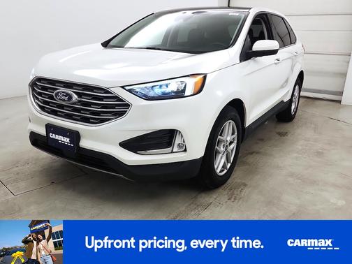 White 2022 Ford Edge SEL