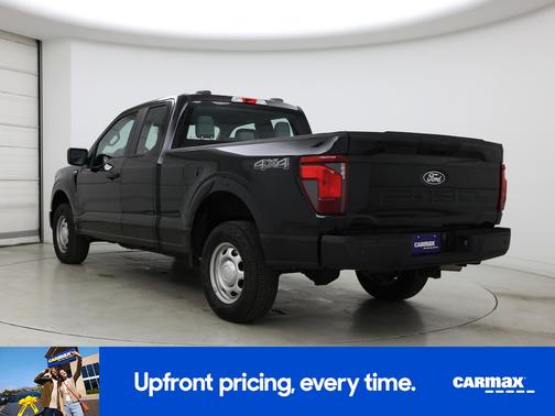 Black 2024 Ford F-150 XL