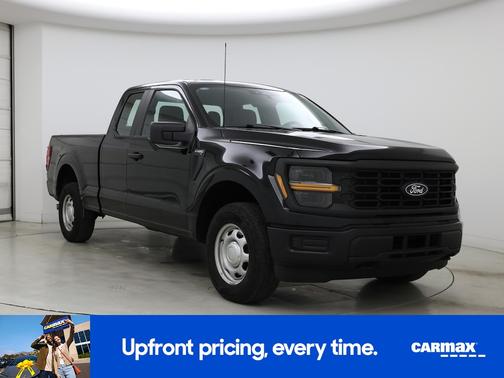 Black 2024 Ford F-150 XL