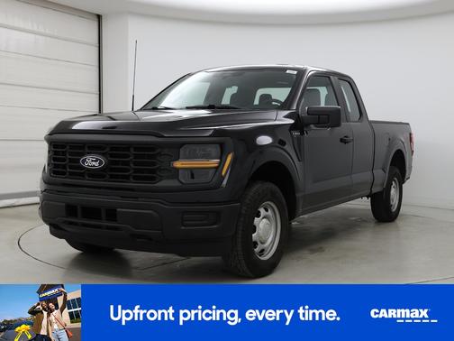 Black 2024 Ford F-150 XL