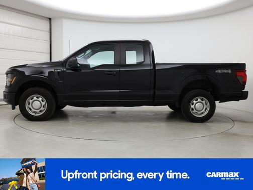Black 2024 Ford F-150 XL