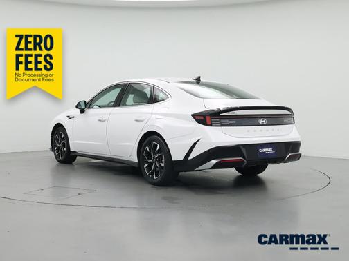 White 2025 Hyundai SONATA SE