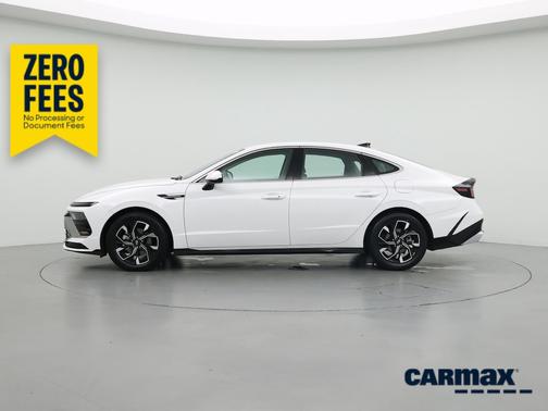 White 2025 Hyundai SONATA SE