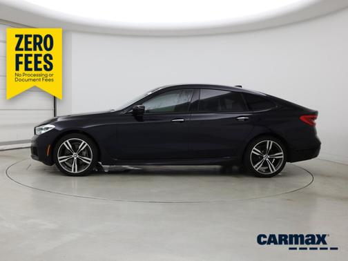 Black 2018 BMW 640 XI Gran Turismo