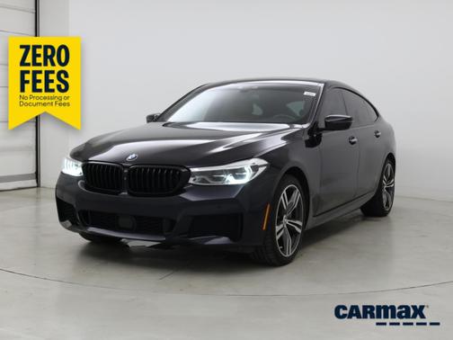 Black 2018 BMW 640 XI Gran Turismo