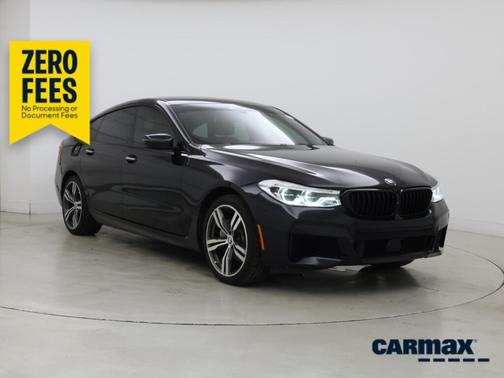 Black 2018 BMW 640 XI Gran Turismo